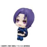 Blue Lock Look Up PVC Statue Reo Mikage Japanese National Player Match Ver. 11 cm - Smalltinytoystore