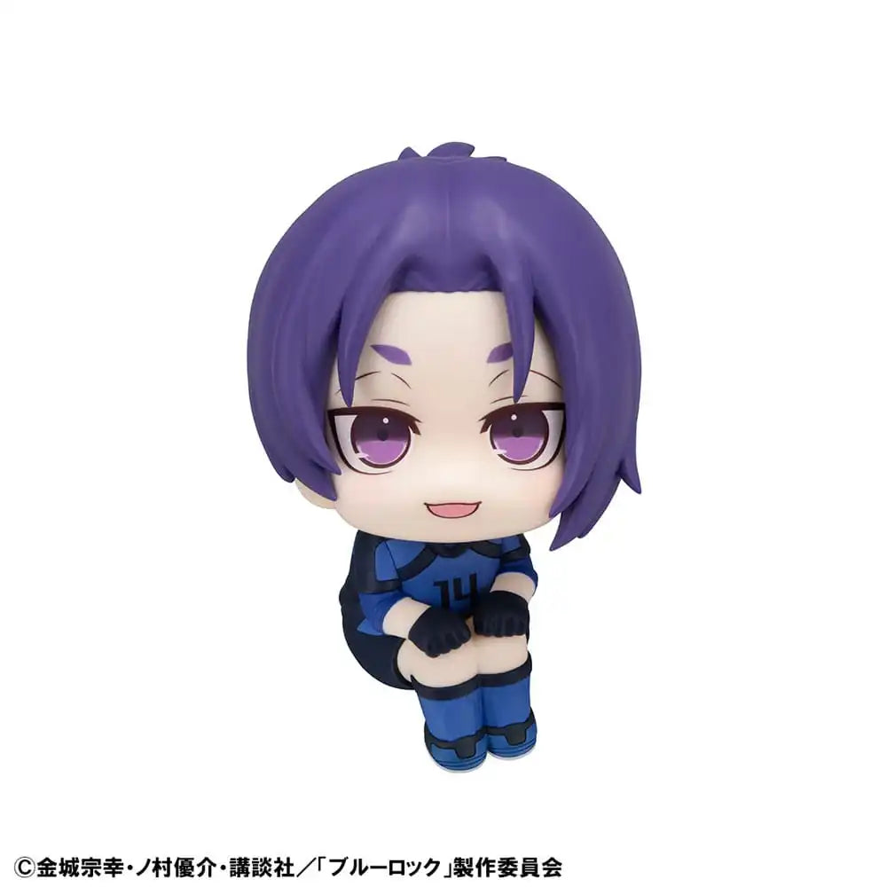 Blue Lock Look Up PVC Statue Reo Mikage Japanese National Player Match Ver. 11 cm (with gift) - Smalltinytoystore