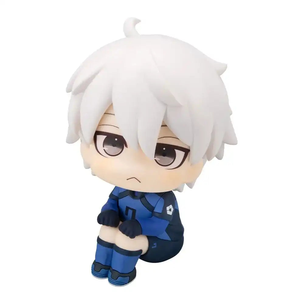 Blue Lock Look Up PVC Statue Seishiro Nagi Japanese National Player Match Ver. 11 cm - Smalltinytoystore