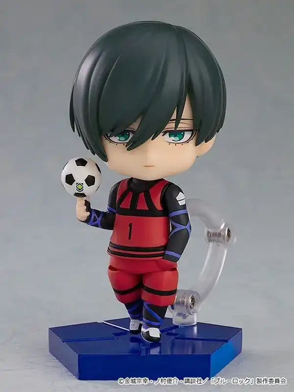 Blue Lock Nendoroid Figur Itoshi Rin 10 cm - Smalltinytoystore