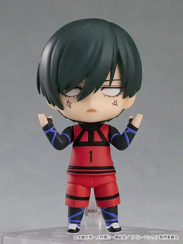 Blue Lock Nendoroid Figur Itoshi Rin 10 cm - Smalltinytoystore