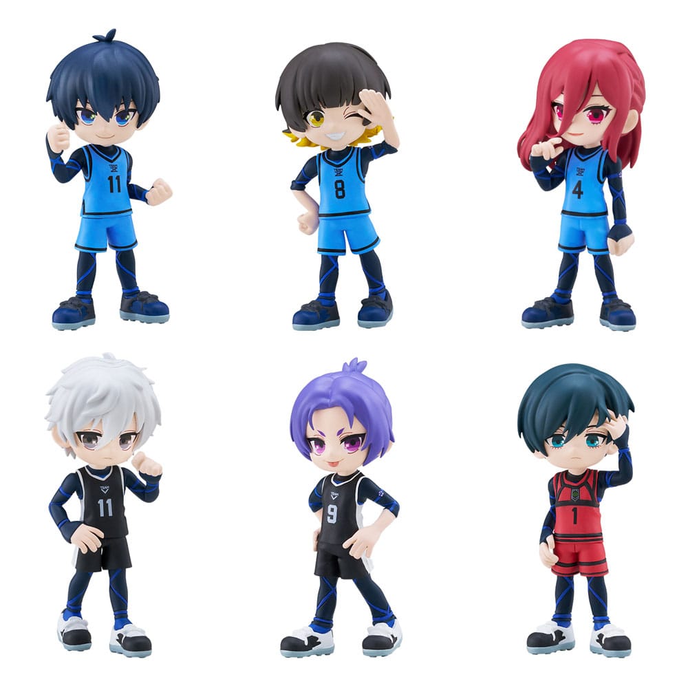 Blue Lock PalVerse PVC Figuren 9 cm Sortiment (6) - Smalltinytoystore