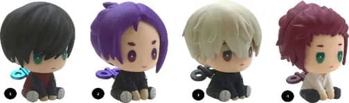 Blue Lock Petatto Clockwork PVC Figuren Vol. 2 4 cm Sortiment (12) - Smalltinytoystore