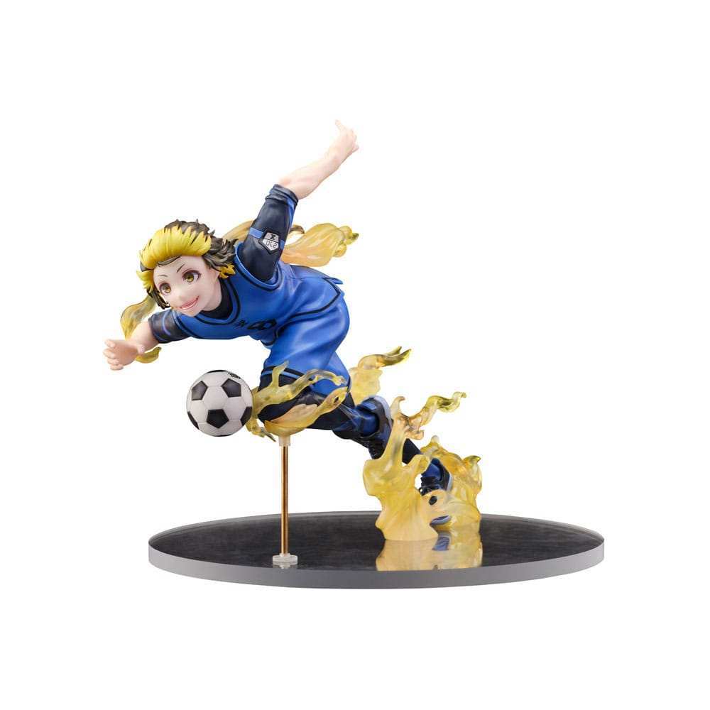 Blue Lock PVC Statue 1/7 Meguru Bachira 19 cm - Smalltinytoystore