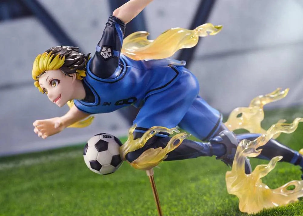 Blue Lock PVC Statue 1/7 Meguru Bachira 19 cm - Smalltinytoystore