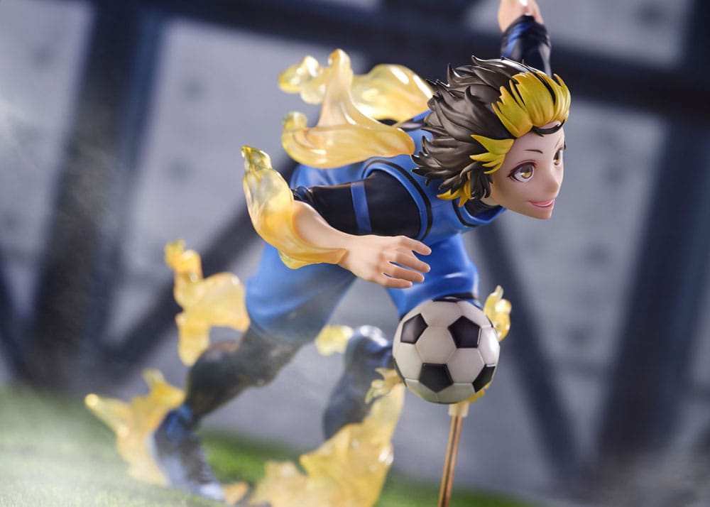 Blue Lock PVC Statue 1/7 Meguru Bachira 19 cm - Smalltinytoystore