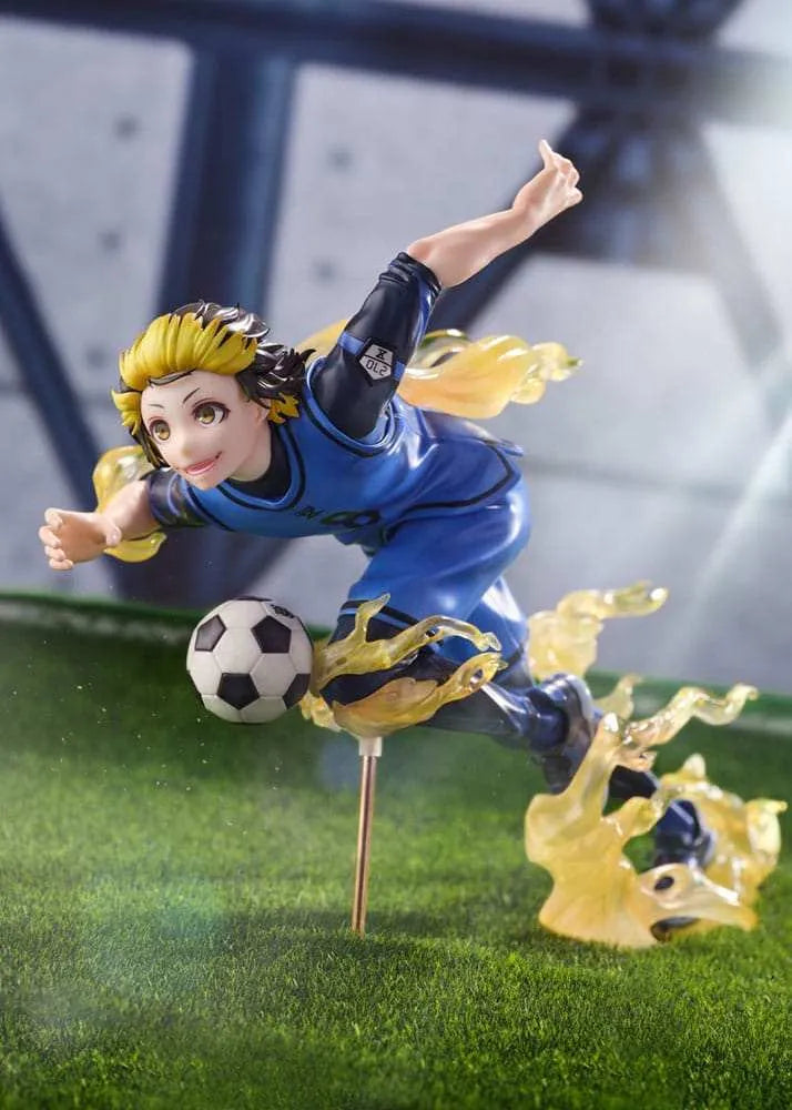 Blue Lock PVC Statue 1/7 Meguru Bachira 19 cm - Smalltinytoystore