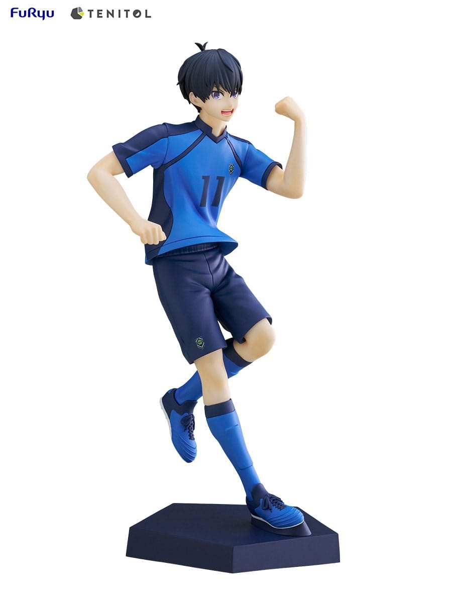 Blue Lock Tenitol PVC Statue Yoichi Isagi 21 cm - Smalltinytoystore