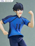 Blue Lock Tenitol PVC Statue Yoichi Isagi 21 cm - Smalltinytoystore