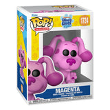 Blues Clues POP! Animation Vinyl Figur Magenta 9 cm - Smalltinytoystore