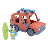 Bluey Actionfigur mit Fahrzeug Bluey Family Cruiser - Smalltinytoystore