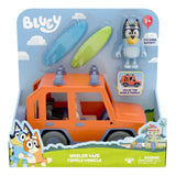 Bluey Actionfigur mit Fahrzeug Bluey Family Cruiser - Smalltinytoystore