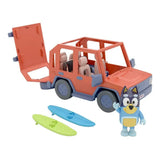 Bluey Actionfigur mit Fahrzeug Bluey Family Cruiser - Smalltinytoystore