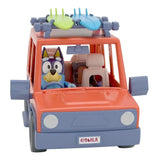Bluey Actionfigur mit Fahrzeug Bluey Family Cruiser - Smalltinytoystore