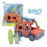 Bluey Actionfigur mit Fahrzeug Bluey Family Cruiser - Smalltinytoystore