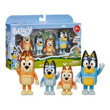 Bluey Actionfiguren 4er-Pack - Smalltinytoystore