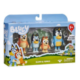 Bluey Actionfiguren 4er-Pack - Smalltinytoystore