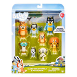 Bluey Actionfiguren 8er-Pack - Smalltinytoystore
