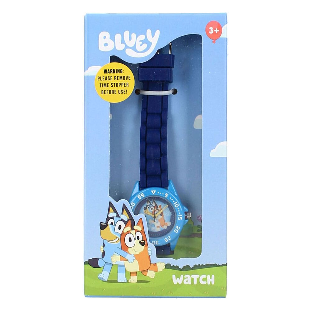 Bluey Armbanduhr Kids Time 21,5 cm - Smalltinytoystore