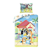 Bluey Bettwäsche Ver. 1 140 x 200 cm / 70 x 90 cm - Smalltinytoystore