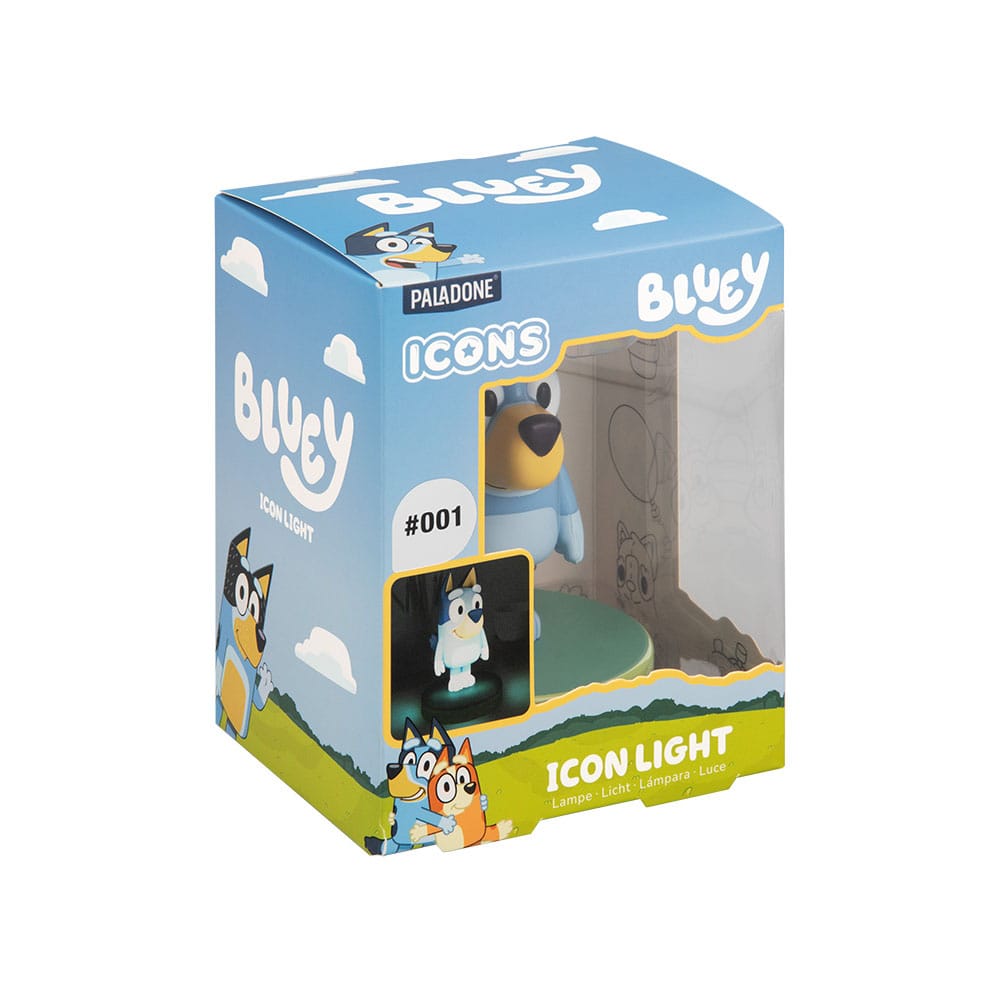 Bluey Icons Leuchte - Smalltinytoystore