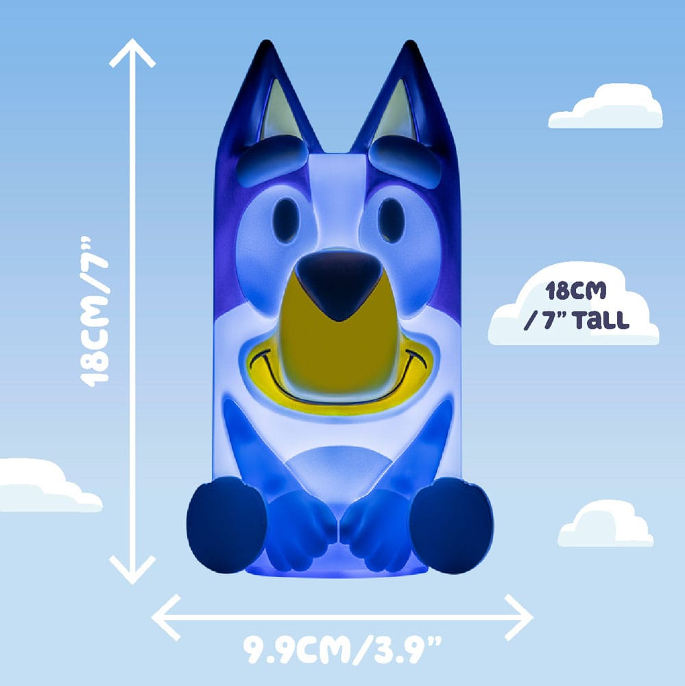 Bluey Leuchte mit Sound - Smalltinytoystore