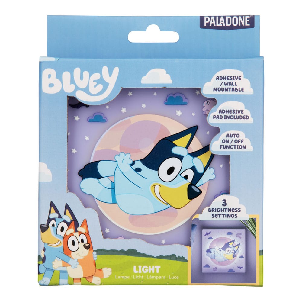 Bluey Nachtlicht 10 cm - Smalltinytoystore