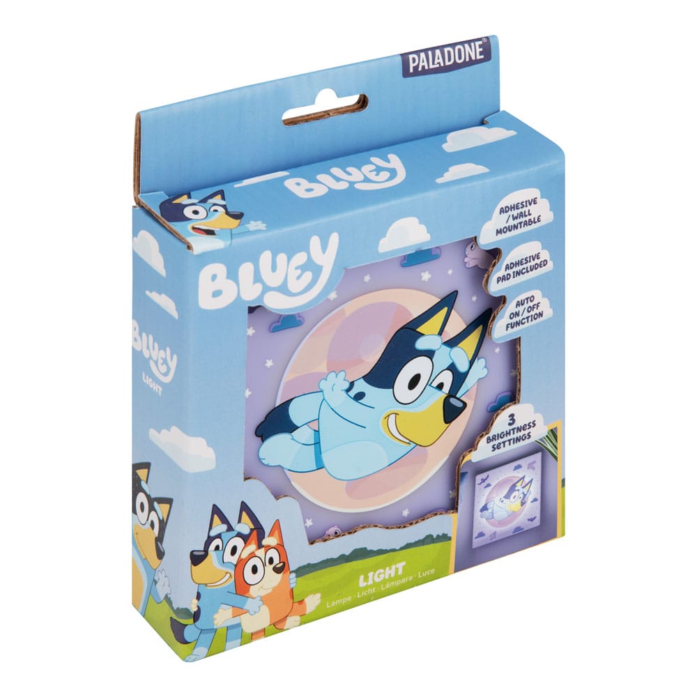Bluey Nachtlicht 10 cm - Smalltinytoystore