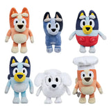Bluey Plüschfiguren Bluey Basic 20 cm Sortiment (10) - Smalltinytoystore