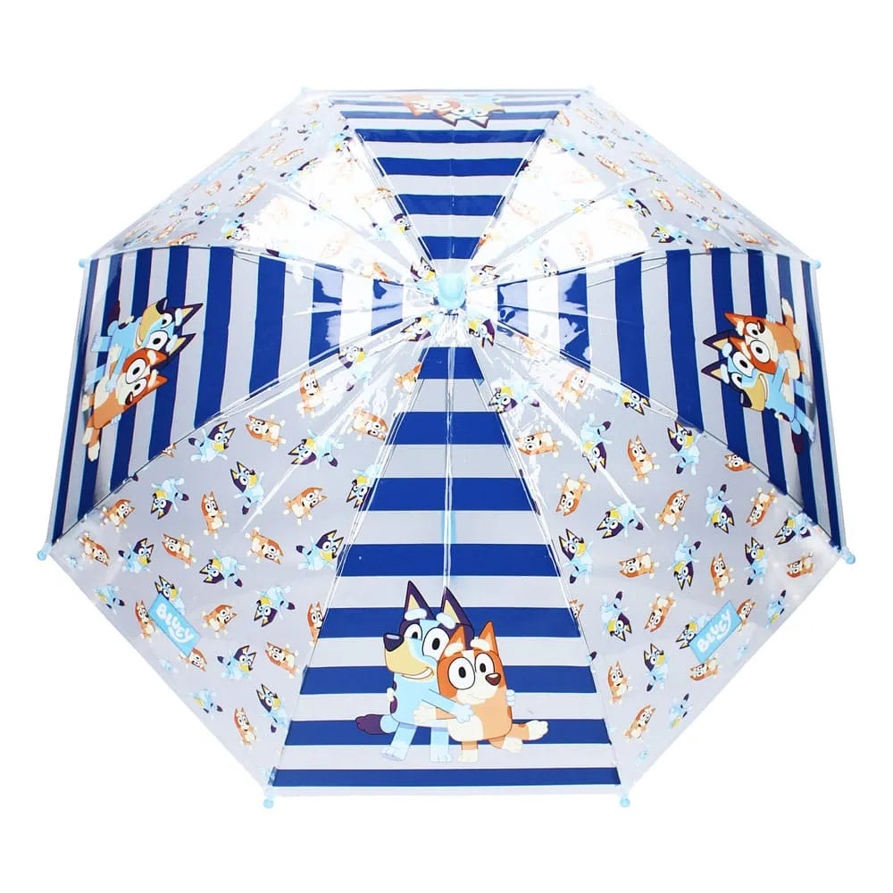 Bluey Regenschirm Bluey & Bingo Rainy Days Kids - Smalltinytoystore