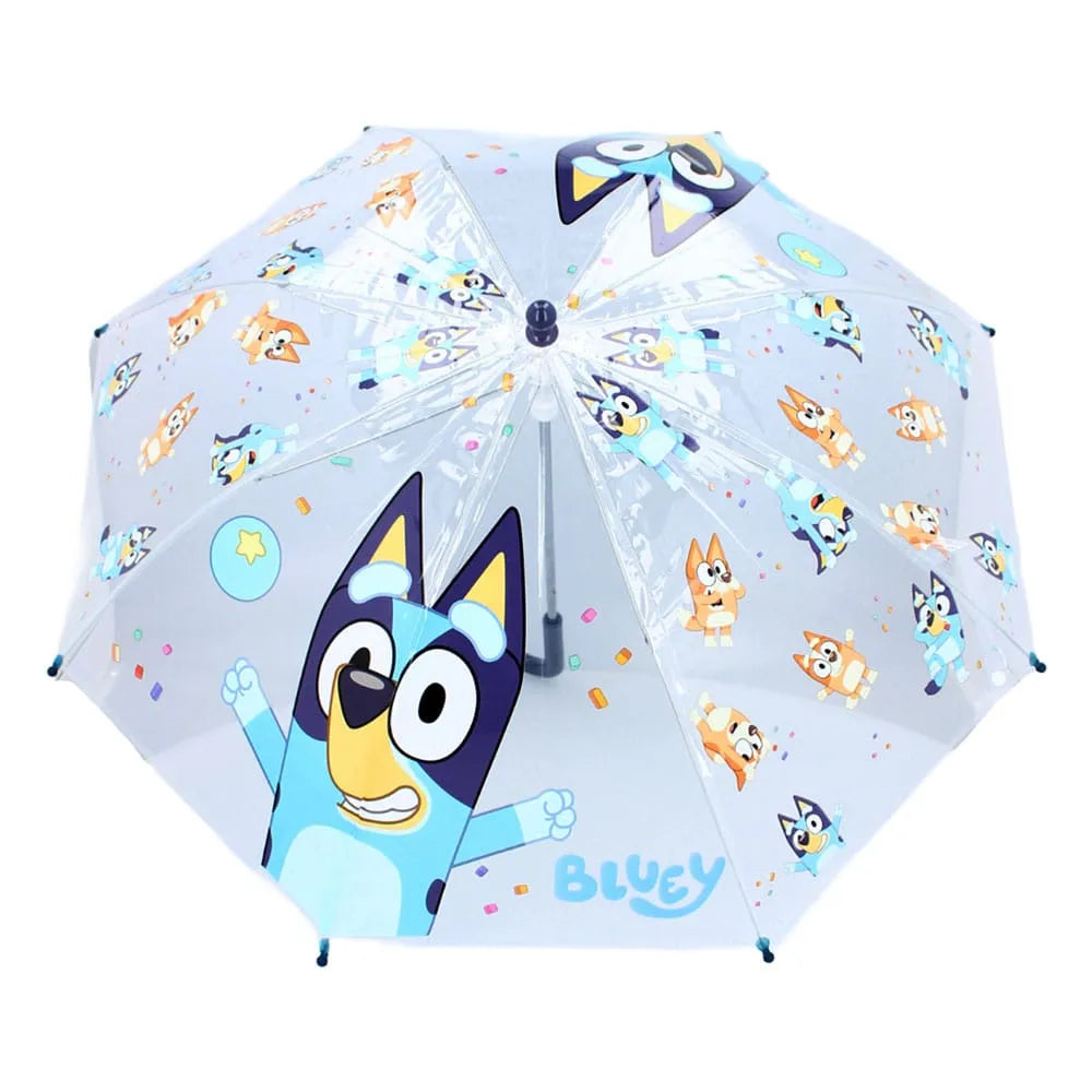 Bluey Regenschirm Bluey Rainy Days Kids - Smalltinytoystore