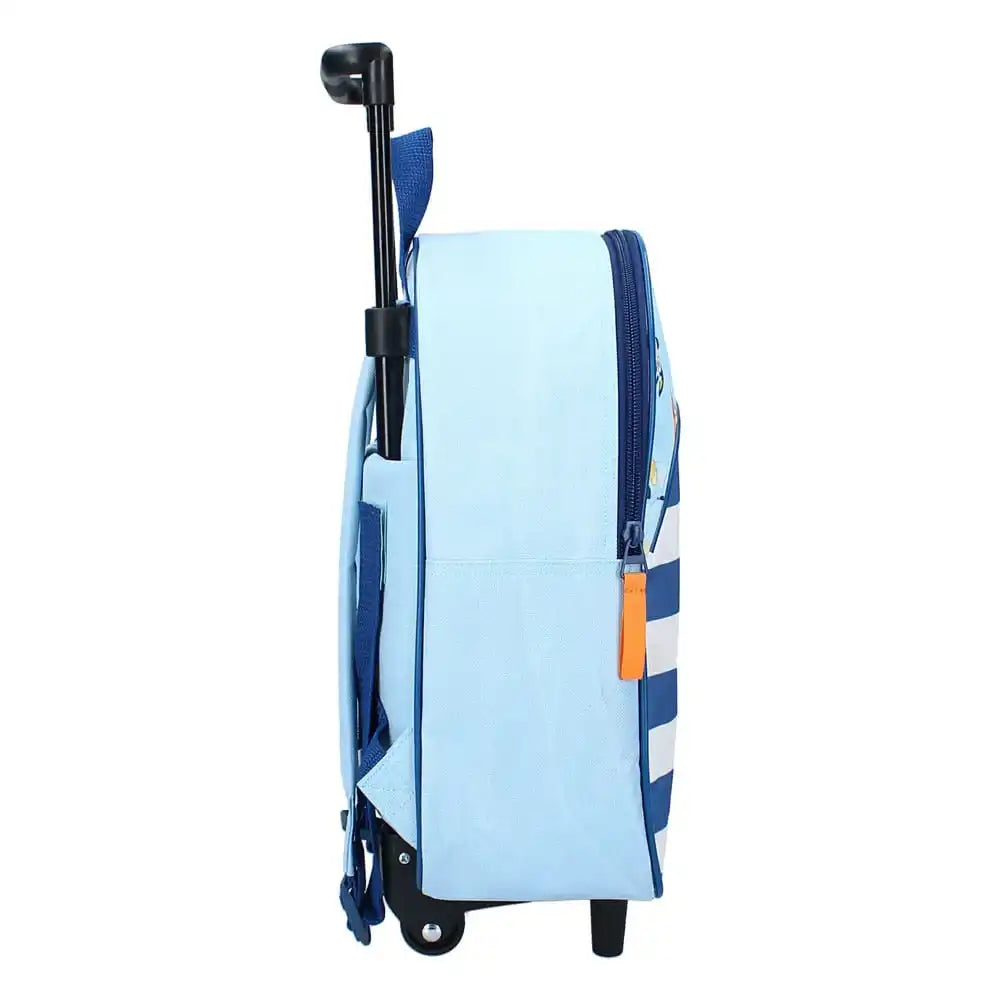 Bluey Rucksack Trolley Jump into Fun 33 cm - Smalltinytoystore