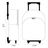 Bluey Rucksack Trolley Jump into Fun 33 cm - Smalltinytoystore