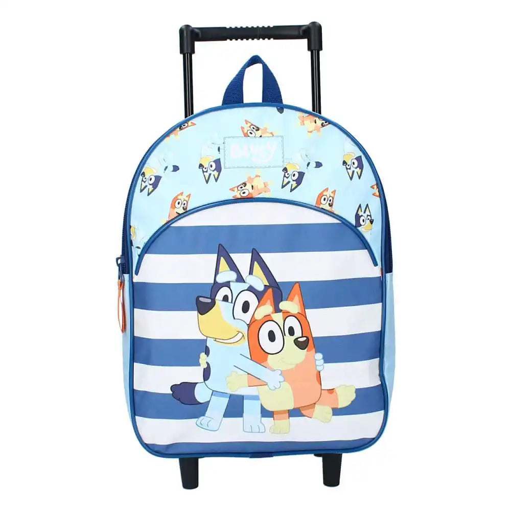 Bluey Rucksack Trolley Jump into Fun 33 cm - Smalltinytoystore