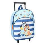 Bluey Rucksack Trolley Jump into Fun 33 cm - Smalltinytoystore
