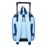Bluey Rucksack Trolley Jump into Fun 33 cm - Smalltinytoystore