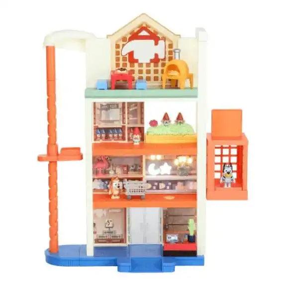 Bluey: Shopping Mall with Accessories Play Set - Smalltinytoystore