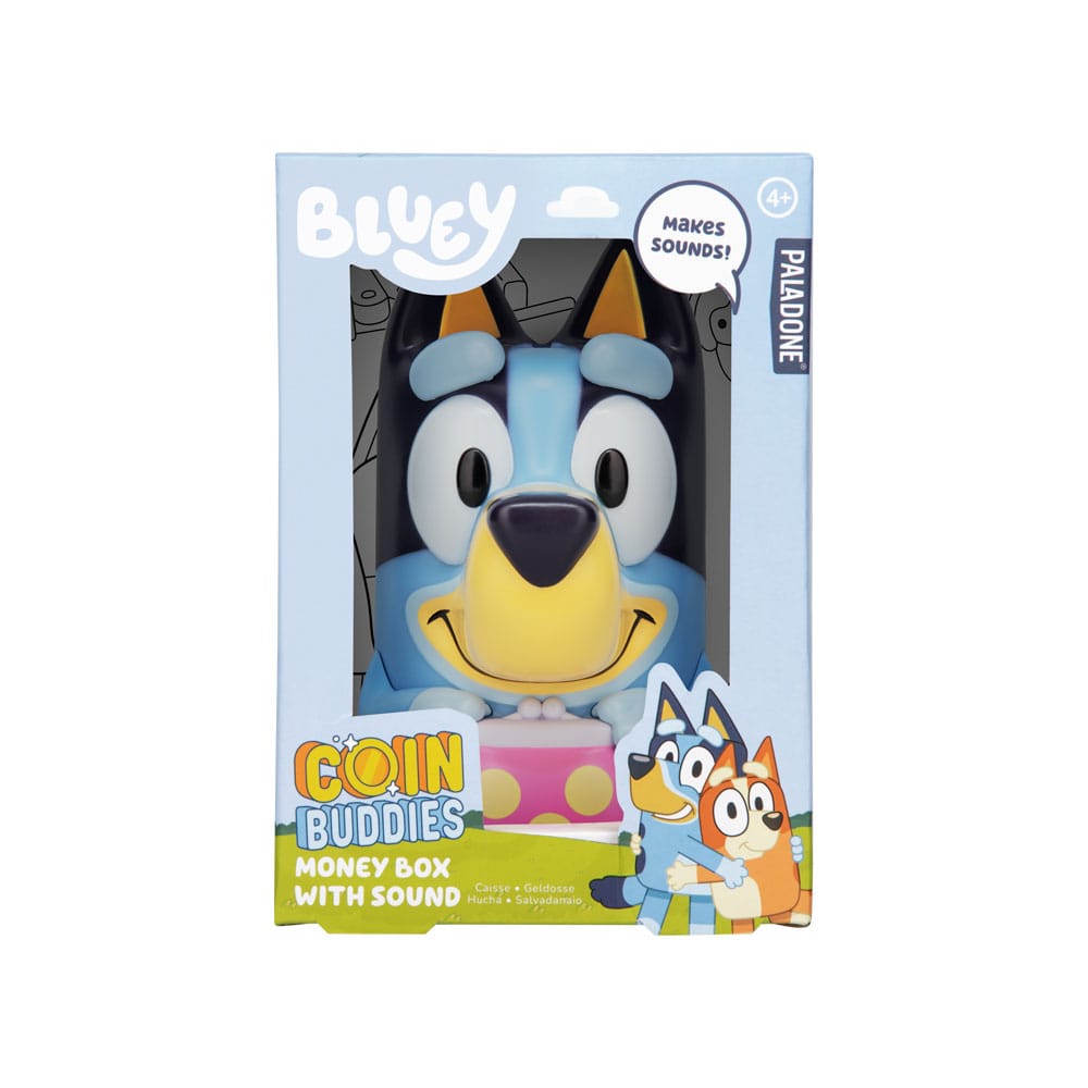 Bluey Spardose - Smalltinytoystore