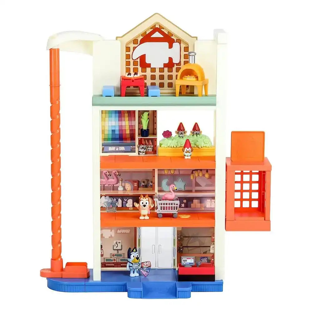 Bluey Spielset Bluey Hammerbarn 56 cm - Smalltinytoystore