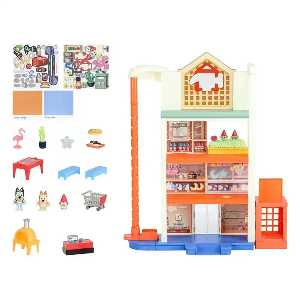 Bluey Spielset Bluey Hammerbarn 56 cm - Smalltinytoystore