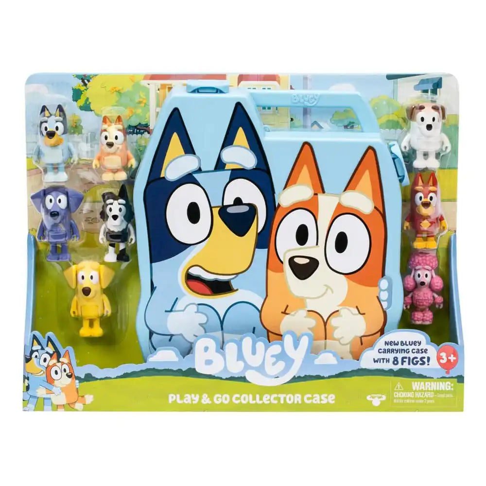Bluey Spielset Ultimate Play & Go Collector Case - Smalltinytoystore