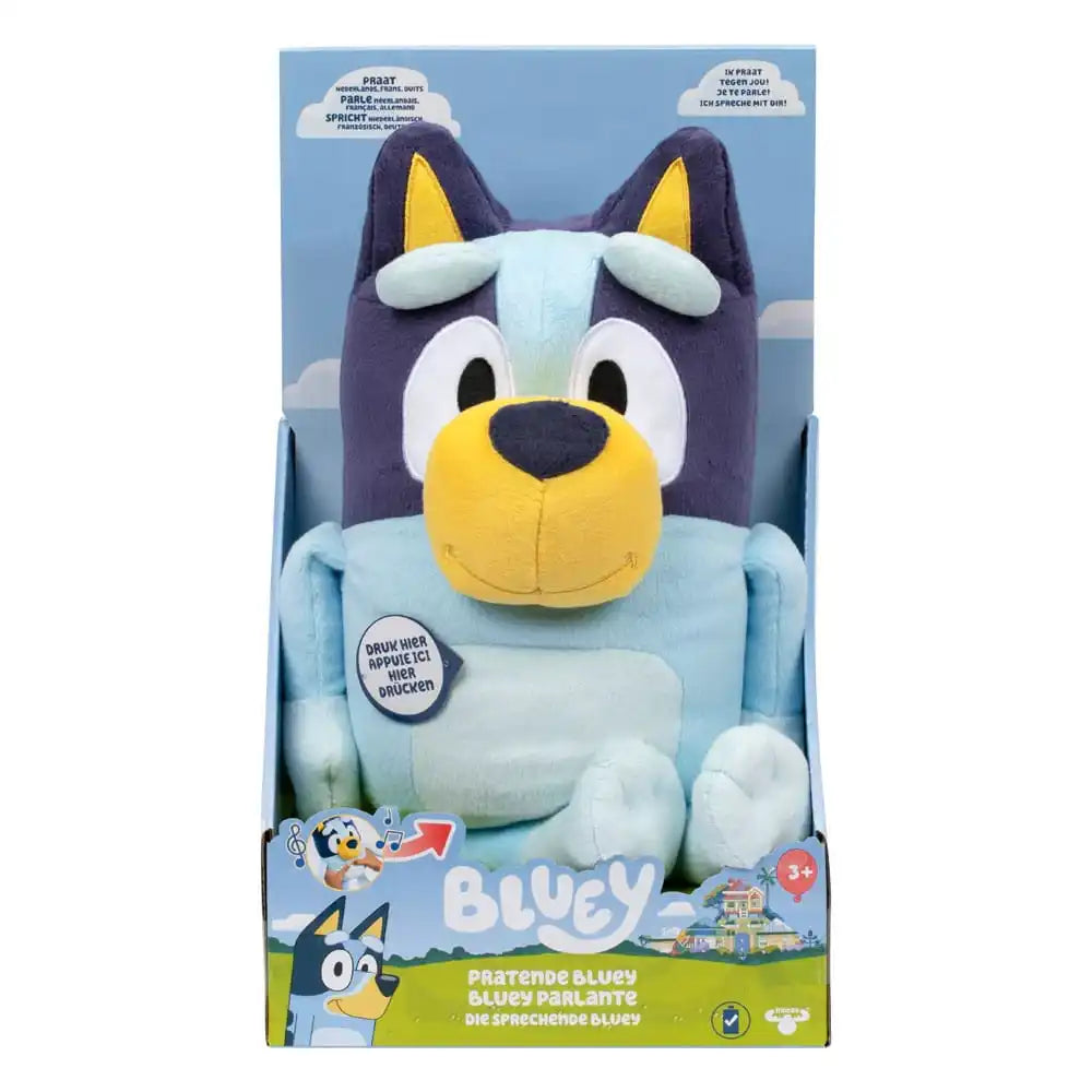 Bluey Sprechende Plüschfigur Bluey 33 cm - Smalltinytoystore