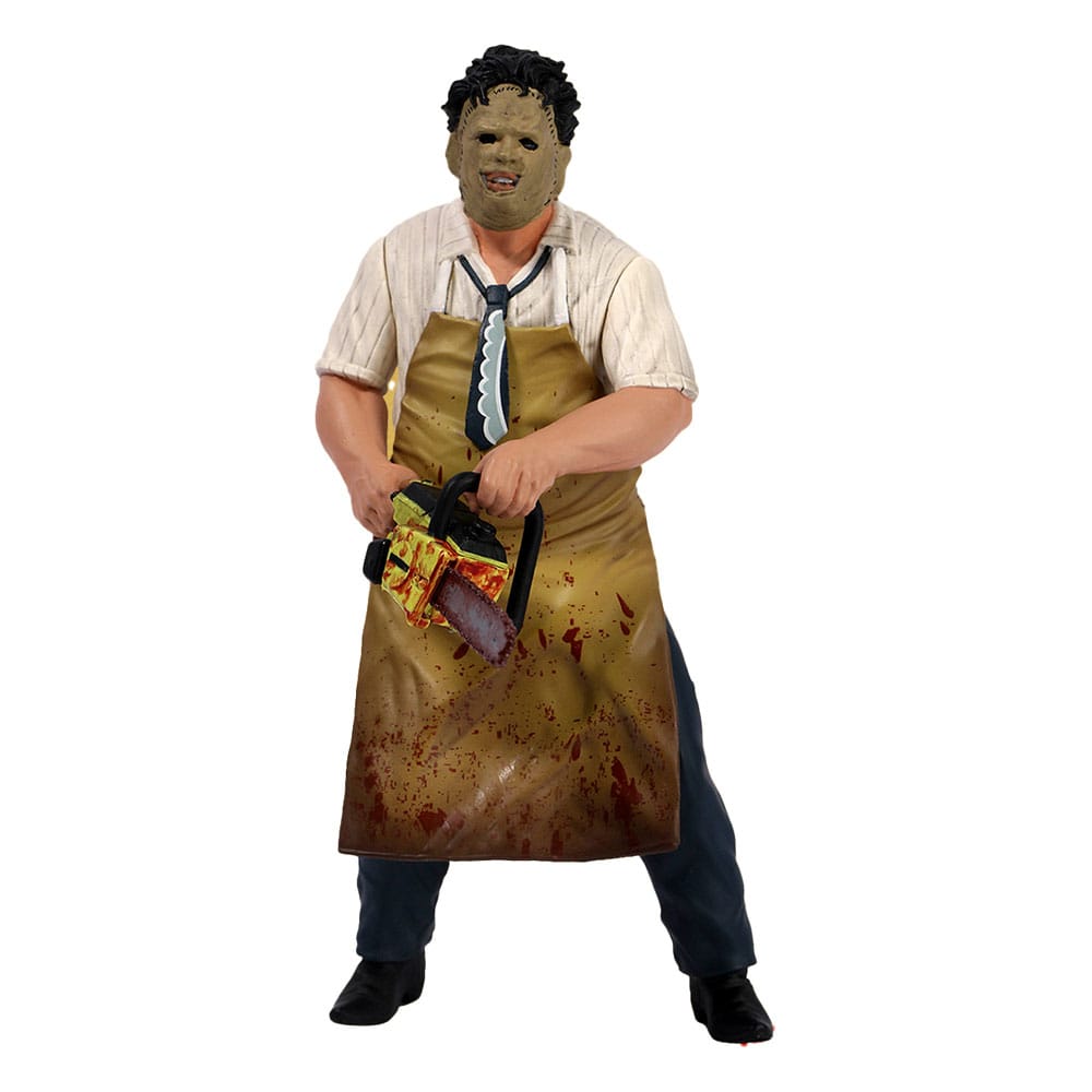 Blutgericht in Texas (1974) 5 Points Actionfigur Leatherface 10 cm - Smalltinytoystore