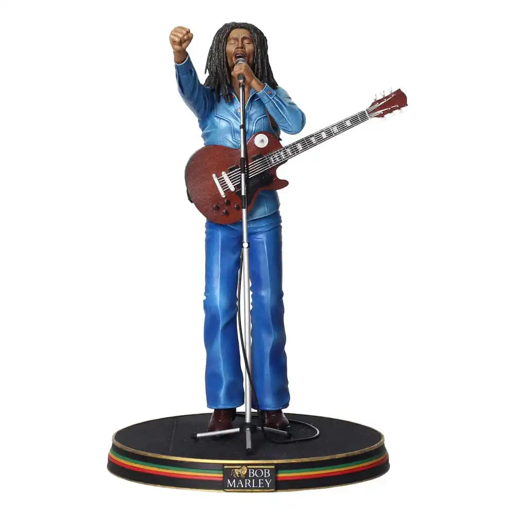 Bob Marley PVC Figur Live at the Rainbow '77 24 cm - Smalltinytoystore