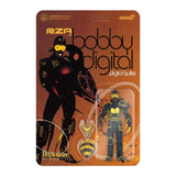 Bobby Digital ReAction Actionfigur RZA Digital Bullet 10 cm - Smalltinytoystore