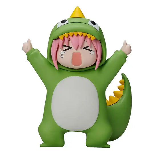 Bocchi the Rock! Deformation Statue Hitori Goto Shonin Yokkyu Monster 19 cm - Smalltinytoystore