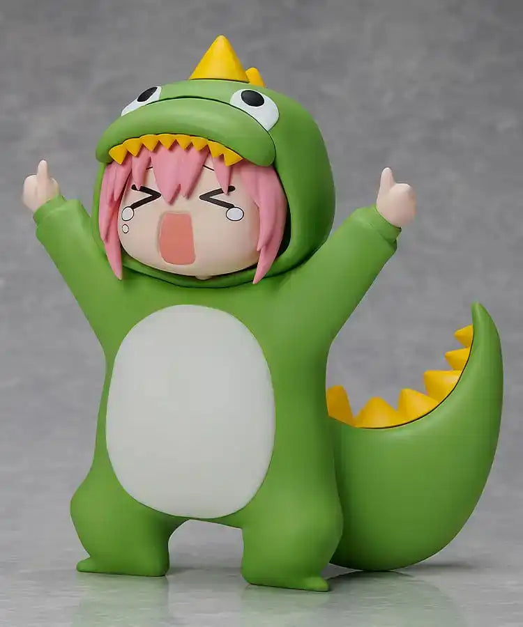 Bocchi the Rock! Deformation Statue Hitori Goto Shonin Yokkyu Monster 19 cm - Smalltinytoystore
