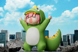 Bocchi the Rock! Deformation Statue Hitori Goto Shonin Yokkyu Monster 19 cm - Smalltinytoystore