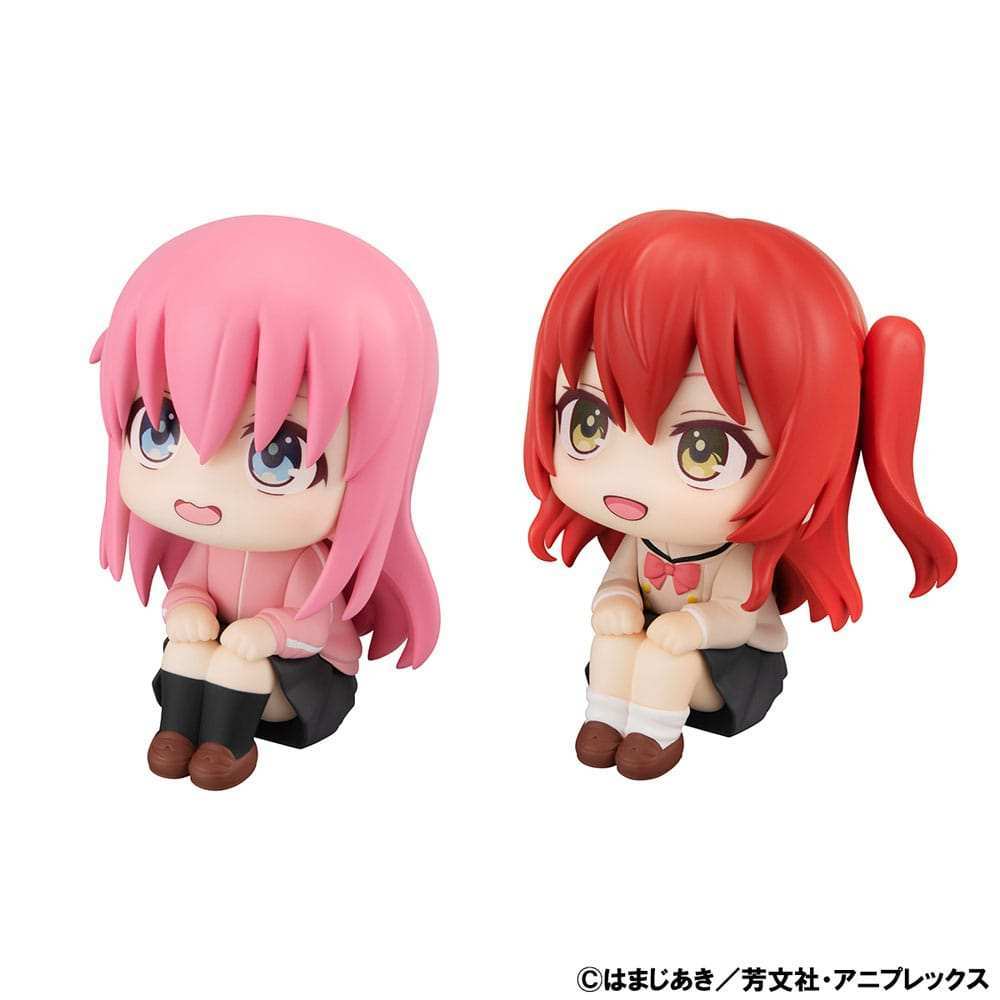 Bocchi the Rock! Look Up PVC Statue Hitori Goto & Ikuyo Kita 11 cm (with gift) - Smalltinytoystore