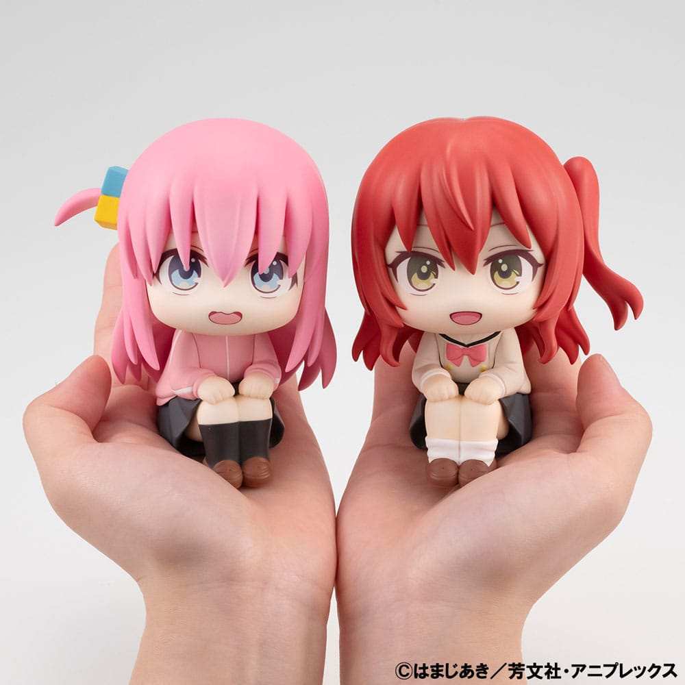 Bocchi the Rock! Look Up PVC Statue Hitori Goto & Ikuyo Kita 11 cm (with gift) - Smalltinytoystore